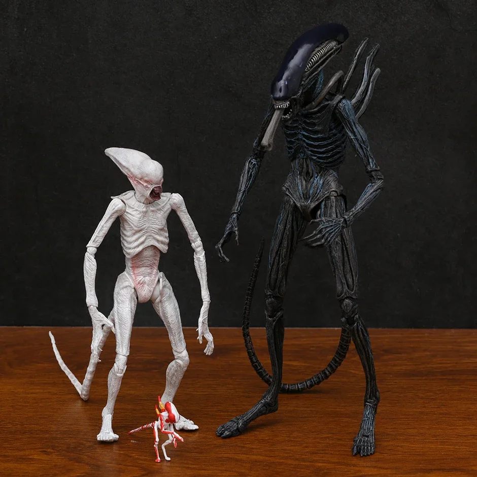 

NECA Alien Covenant - Xenomorph / Protomorph Figure Toy PVC Figurine Collectible Model Doll Gift