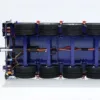 5-Axle Metal Semi Trailer for Toys TAMIYAYA 1/14 RC Tractor Truck Radio Control Dumper Vehicle Car Machine Model 6