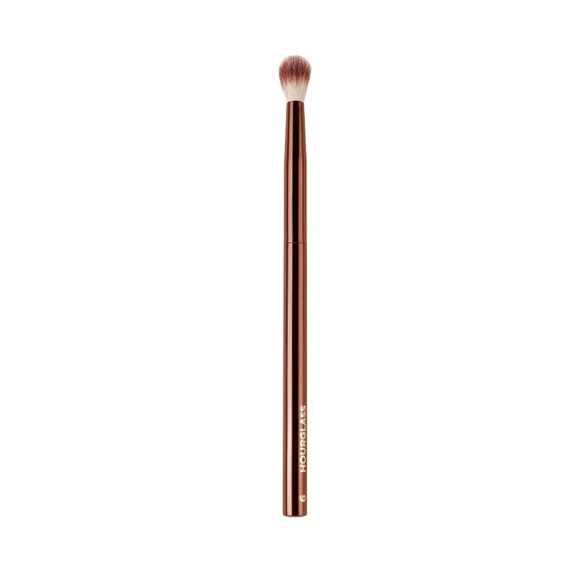 1pc Crease Makeup brushes Eyeshadow Make up brush #6 Small Highlight Eye Shadow Beauty tool Metal Handle High quality 1pc Crease Makeup brushes Eyeshadow Make up brush #6 Small Highlight Eye Shadow Beauty tool Metal Handle High quality