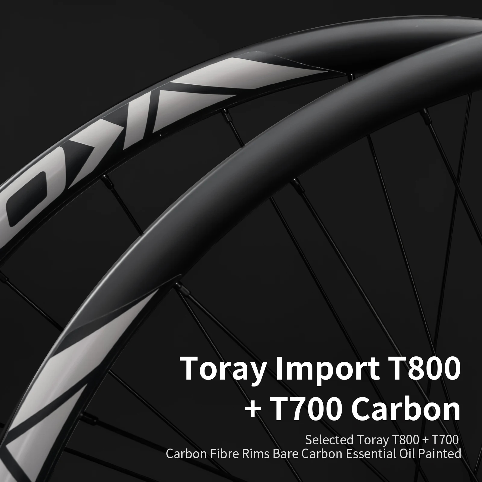 KORE MTB Carbon Wheelset 27.5/29in 36T Ratchet HG Hub Vacuum Tyres