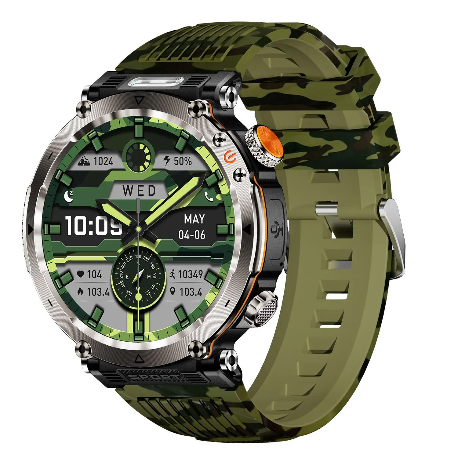 Camouflage green
