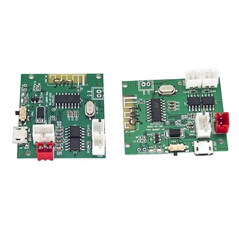 BT5.2 TWS 무선 모듈 전력 증폭기 PCBA 모듈 2 X 5W 오디오 플레이어 보드