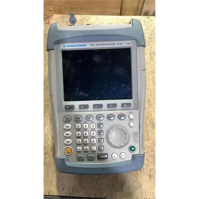 Analizzatore Di Spettro R & S Rohde & Schwarz Fsh3 100Khz - 3Ghz