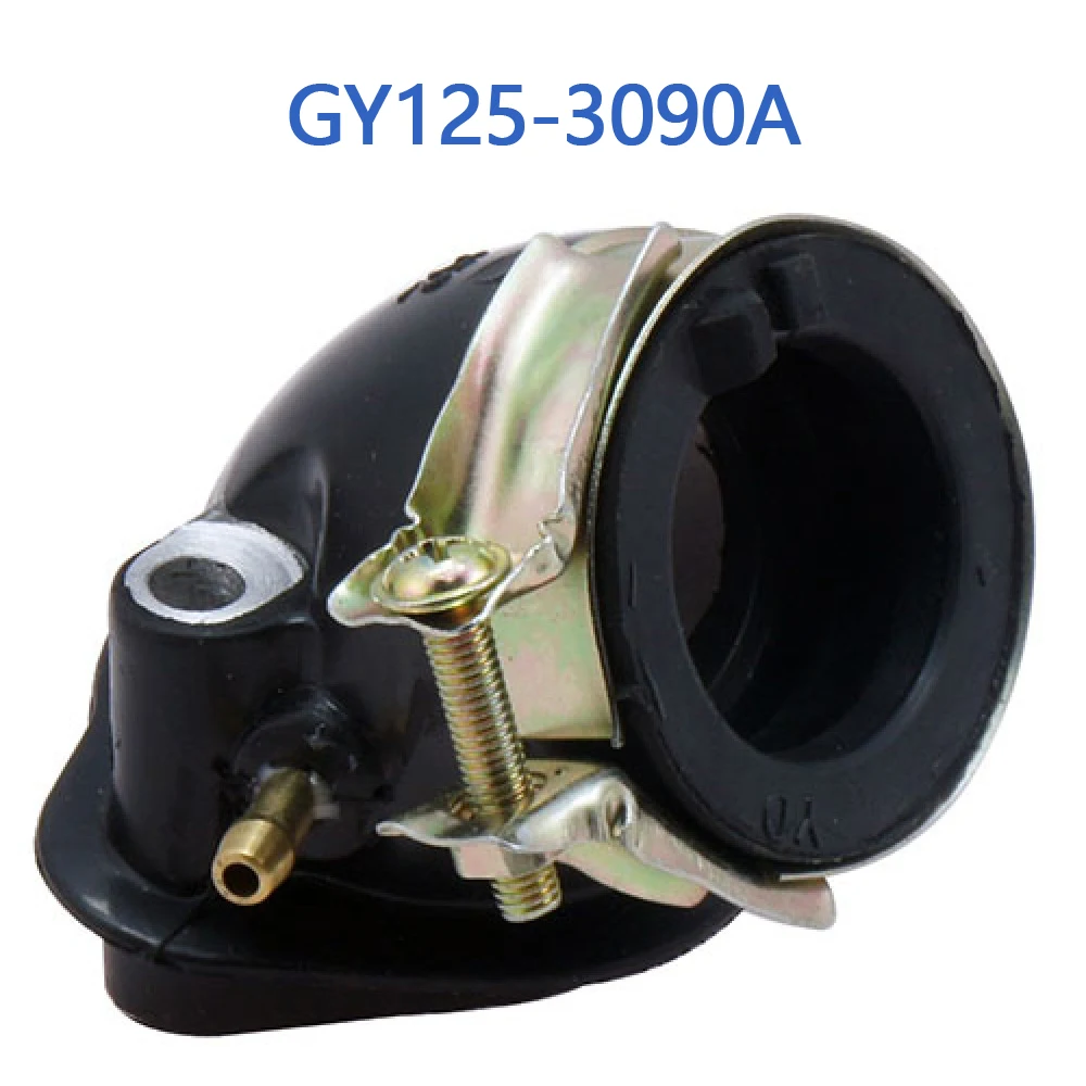 GY125-3090A GY6 125cc 150cc Intake Manifold - 1 Injection Pipe For GY6 125cc 150cc Chinese Scooter Moped 152QMI 157QMJ Engine 2 0t turbocharger hose intake manifold air pipe