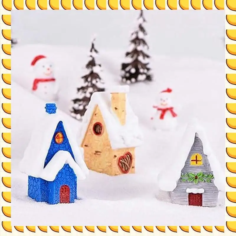 Toyvian Maquette de Glacière Décorative Figurine Igloo Réaliste Ornement de Maison de Glace pour Intérieur