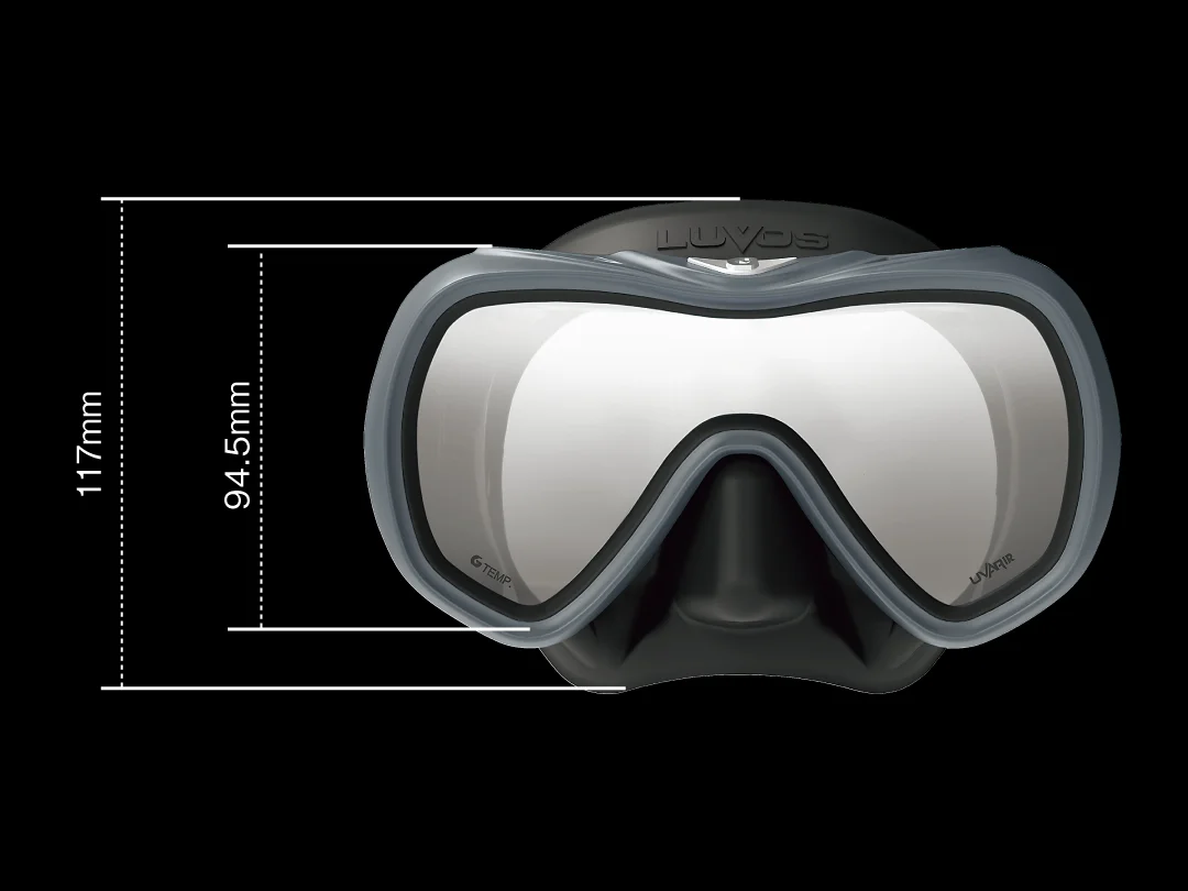 GULL LUVOS Diving Mask UV420CUT AR (Amber Lens) - AliExpress