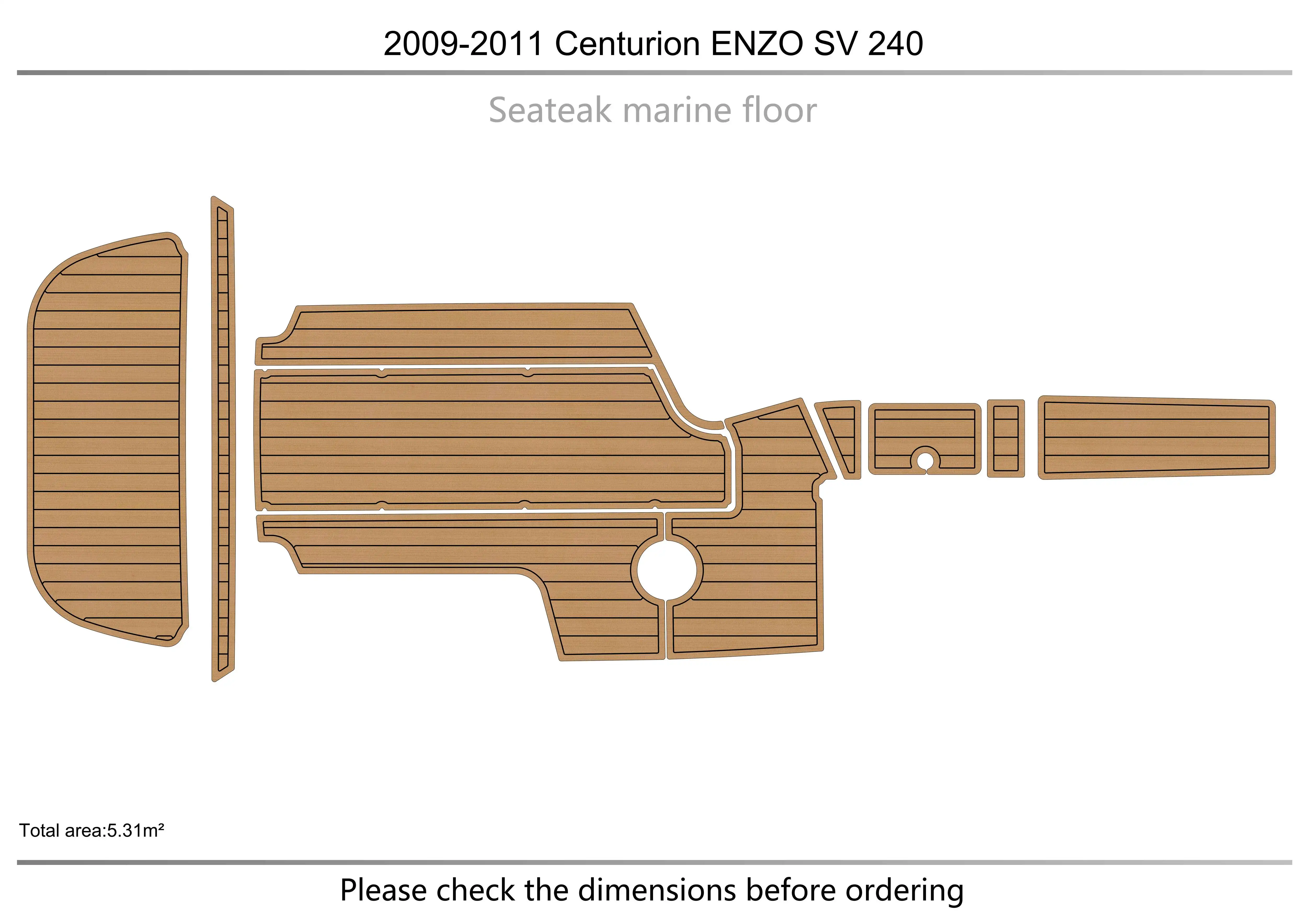 

2009-2011 Centurion ENZO, плавательная платформа, 1/4 дюйма, 6 мм, искусственный ковер EVA, для водных лыж, яхты, рыбалки, лодки, нескользящий напольный коврик
