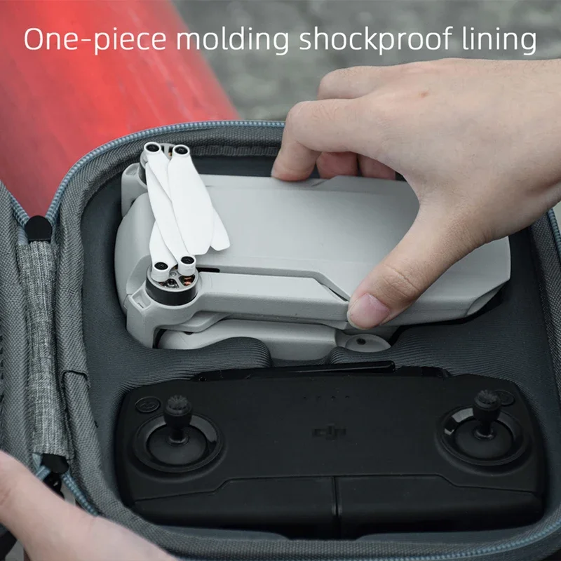 Drone Accessories Drone Storage Bag Drone Storage Case Storage Bag for DJI Mavic Mini/SE Drone Portable Handbag Drone Body Remote Controller Handbag Carrying Case Accessories