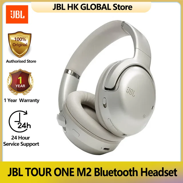 JBL Tour One M2 Wireless Over-Ear Adaptive Noise Cancelling Headphones