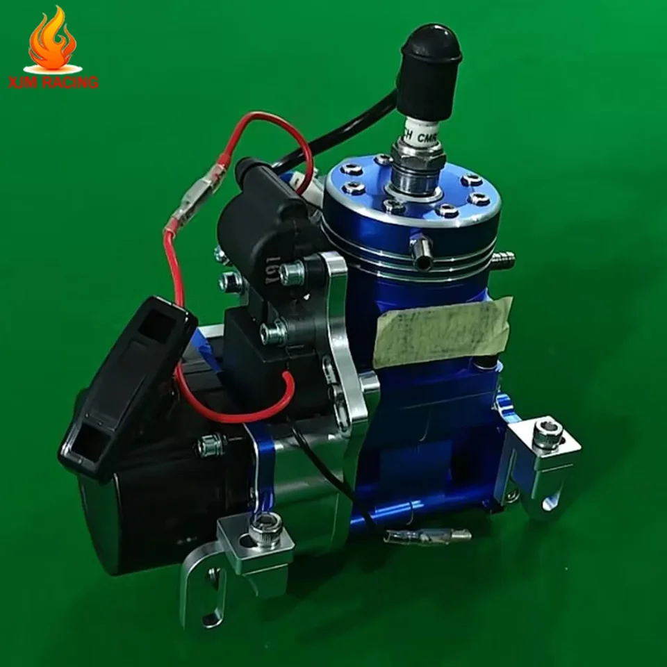 ラジコンエンジン(マリン用) 26/29/30cc zenoahマリンエンジン用の高品質cncアルミニウム合金