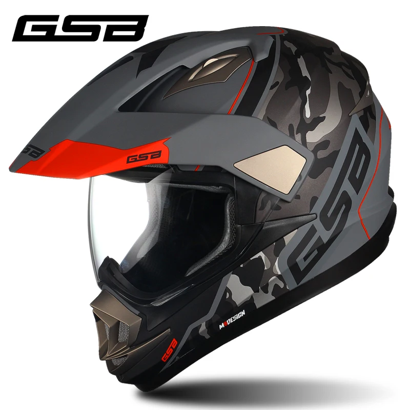 Gsb Motorcycle Helmet Motocross Helmet Motorcycle Motorcycle Helmet