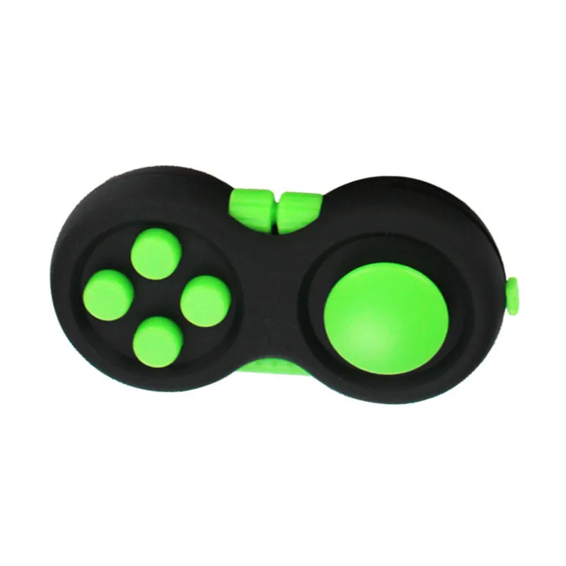 Edc Fidget Antistress Toy For Adults Children Kids Fidget Pad Stress Relief Squeeze Fun Hand Anxiety Sensory Toy Christmas Gift