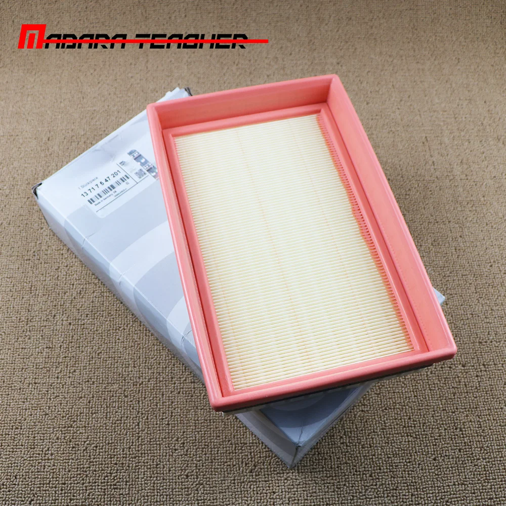 

13717547201 Car Air Filter Engine Intake For BMW 7 Series E65 E66 750i 750Li 760i 760Li 2006 2007 2008