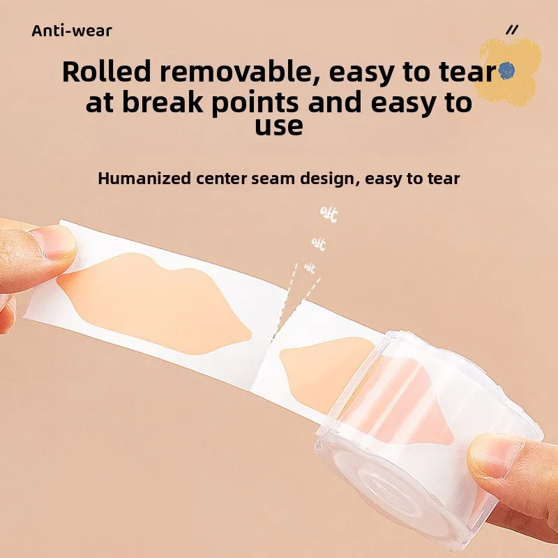 Silicone Heel Protectors - Anti-Blister and Comfort Pads for Shoes