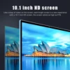 Sauenaneo PC Tablet 4GB RAM  64GB ROM (1TB Expansion) Supports Google Office Dual SIM Cards Dual cameras Android 11 3