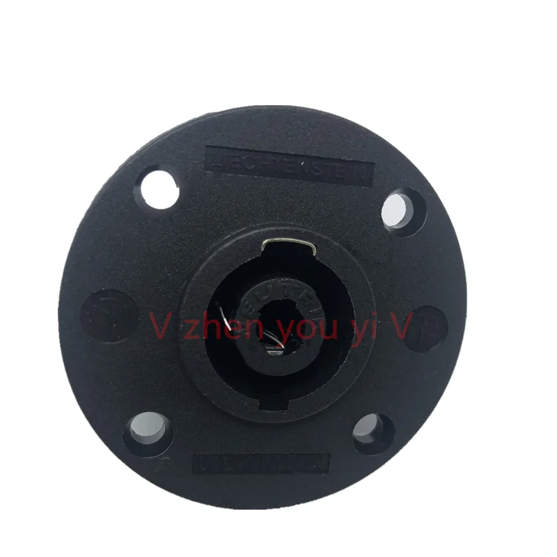 Neutrik 브랜드 NL4MPR NL4MD-V Speakon 커넥터 용 60pcs neutrik 용 4 극 플러그 남성 오디오 커넥터 용 유형 nl4fx 4fc 소켓