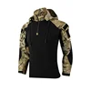 Paintball Tactical Suits Work Clothing Uniform Multi Pockets Combat Camo Shirts with Hood Cargo Knee Pads Pants Hunting Clothes 5