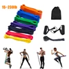 Latex Stretch Resistance Band Expander Elastic Bands For Sport Pull Up Assistance Band Home Workout Pilates Gym Equipment 1
