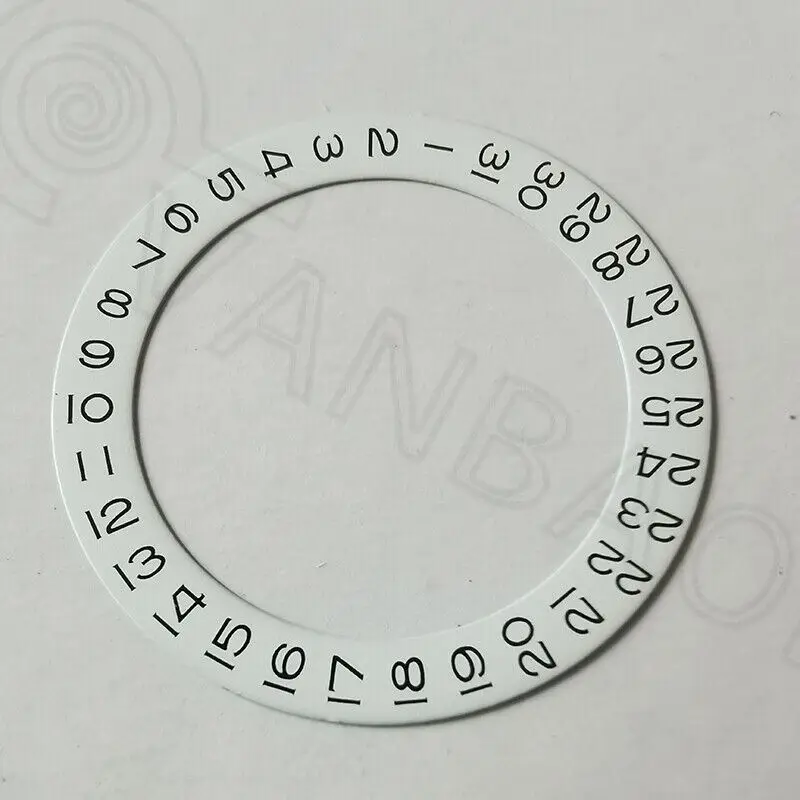 Date Disk Wheel Date Wheel Generic for Watch Movement 2813/2836