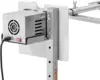 Splicable Rotisserie Grill Kit, 56-Inch Sectional Spit Rod with Heat Shield for Pig Lamb, 132 lbs Capacity, Automatic 52W Motor, 3