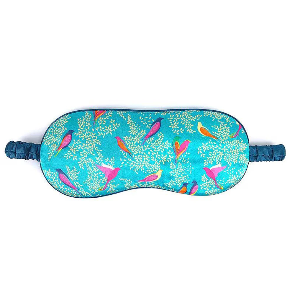 breathable silk sleep mask gentle on skin