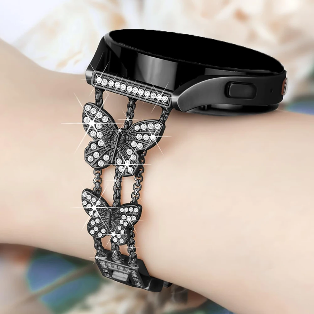 Bling Strap for Smartwatches - Elegant 22mm/20mm Band