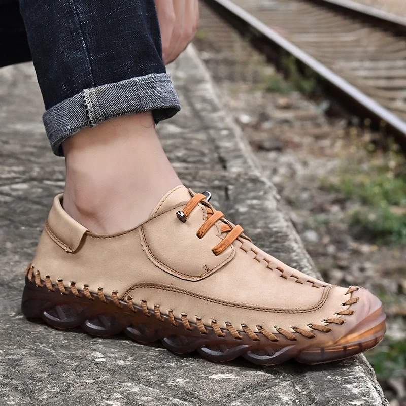 Freizeitschuhe für Herren, Herren-Turnschuhe, Laufschuhe, Wanderschuhe, leichte Turnschuhe, Sport, Outdoor, atmungsaktiv
_voghion.com