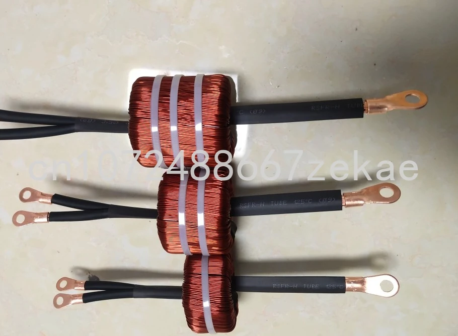 

High-power Iron-silicon Aluminum Inductor Power Frequency Inverter Filter Inductor 25UH45UH90A120A180A240A