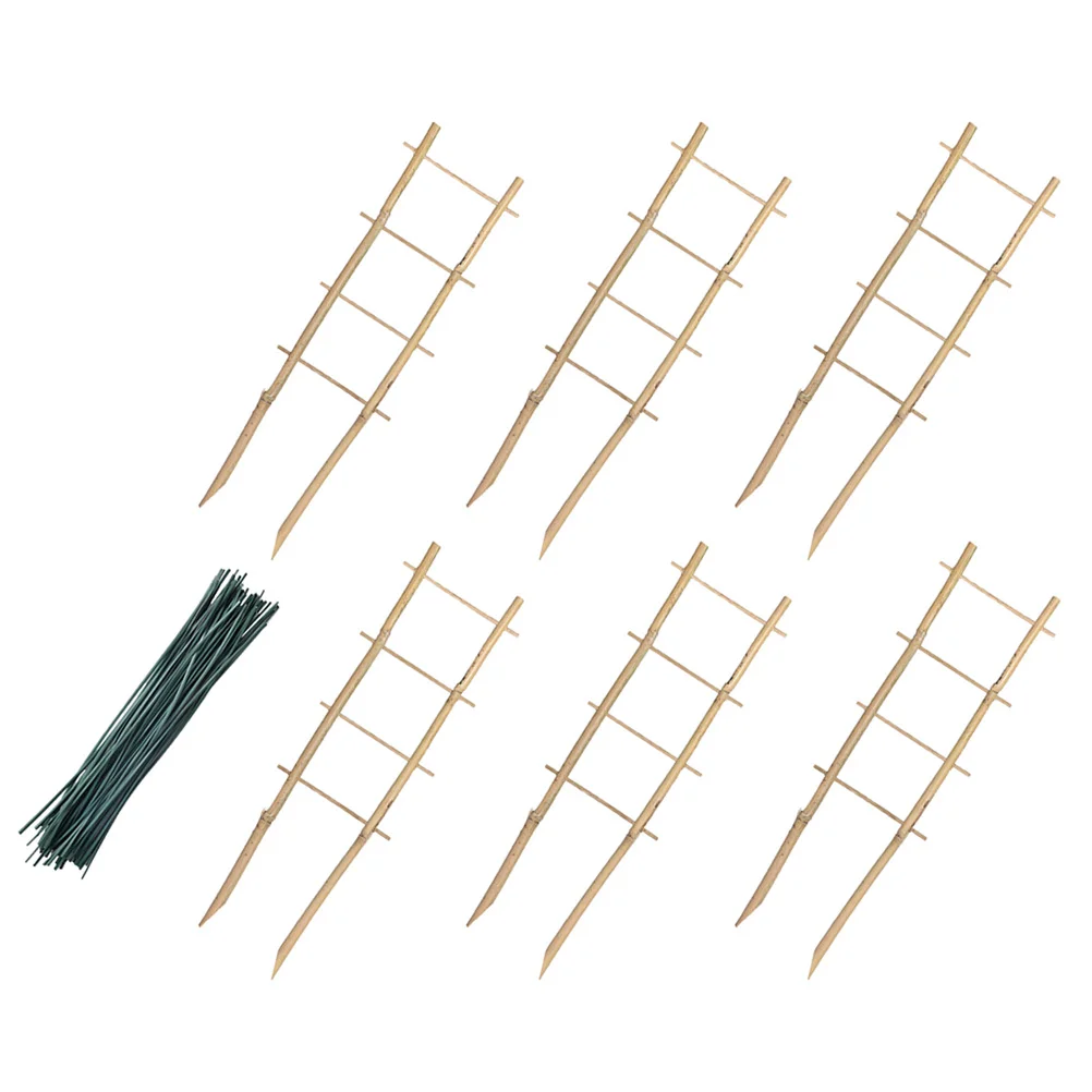 

Plant Support Wood Trellis House Plants Small for Climbing Outdoor Scaffolding Garden