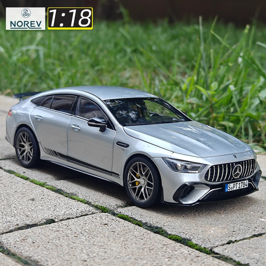 NOREV Diecast model 1:18 GT 2021 GT63 Alloy car model Collection