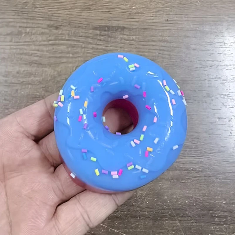 Enhanced Sensory Fidget Donut Toy for Stress Relief and Focus