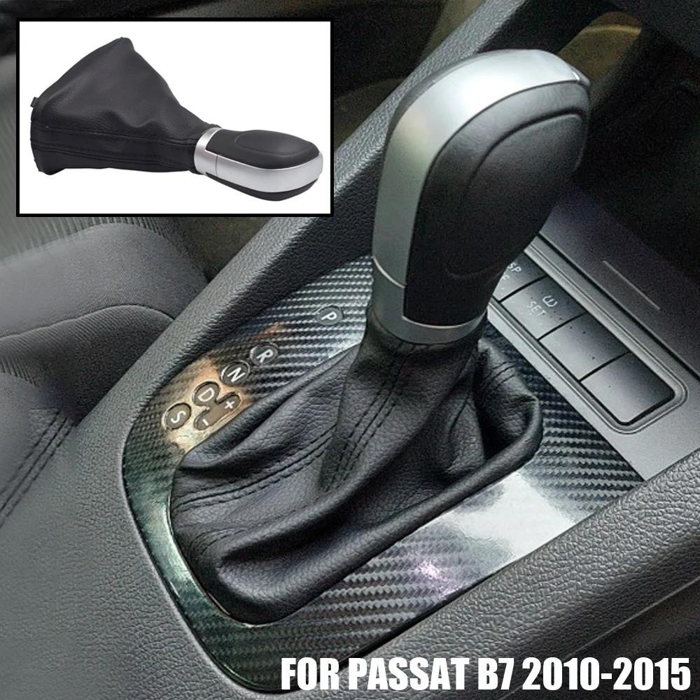 Automatic Gear head Gear Shift Knob Lever Cover Dust cover For VW