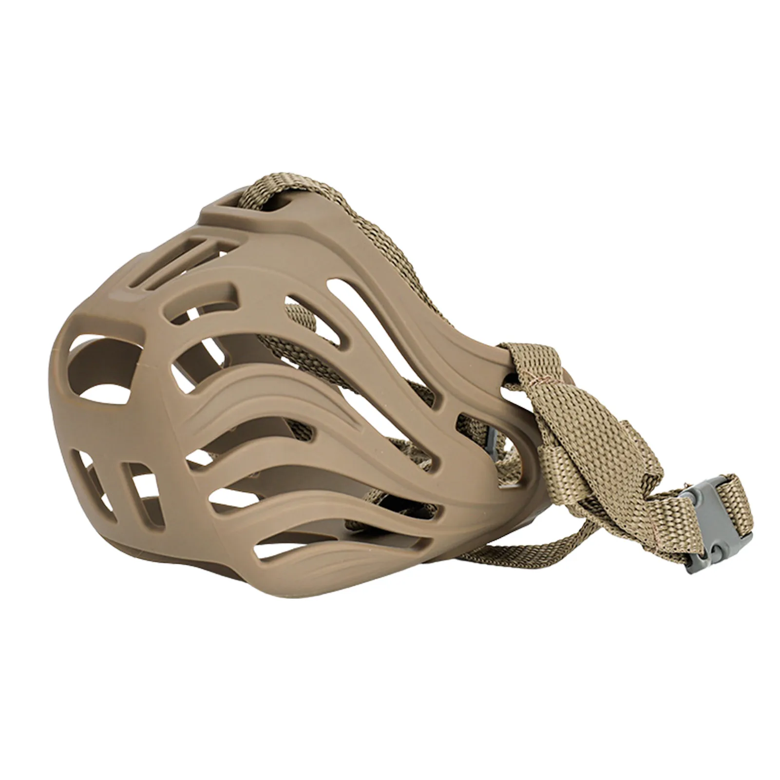 Dog Muzzle Silicone Dog Mouth Cover With Adjustable Buckle Prevent Barking Biting Chewing Pet Mouth Cover For Small Medium