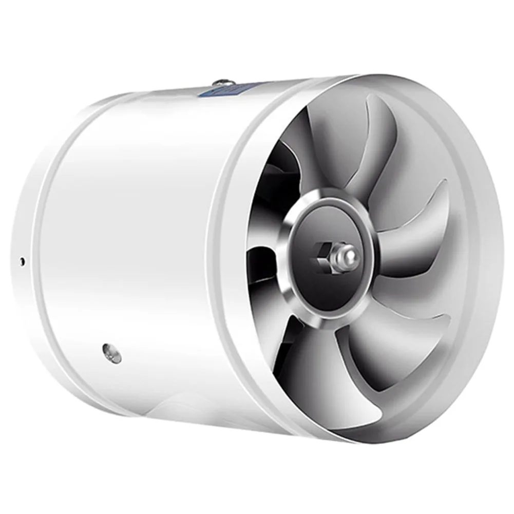 1set 150mm Extractor Fan Smoke Extractor Duct Fan 600m³/h Two-way Air Supply Pipe Fan FD150 Home Improvement Accessories