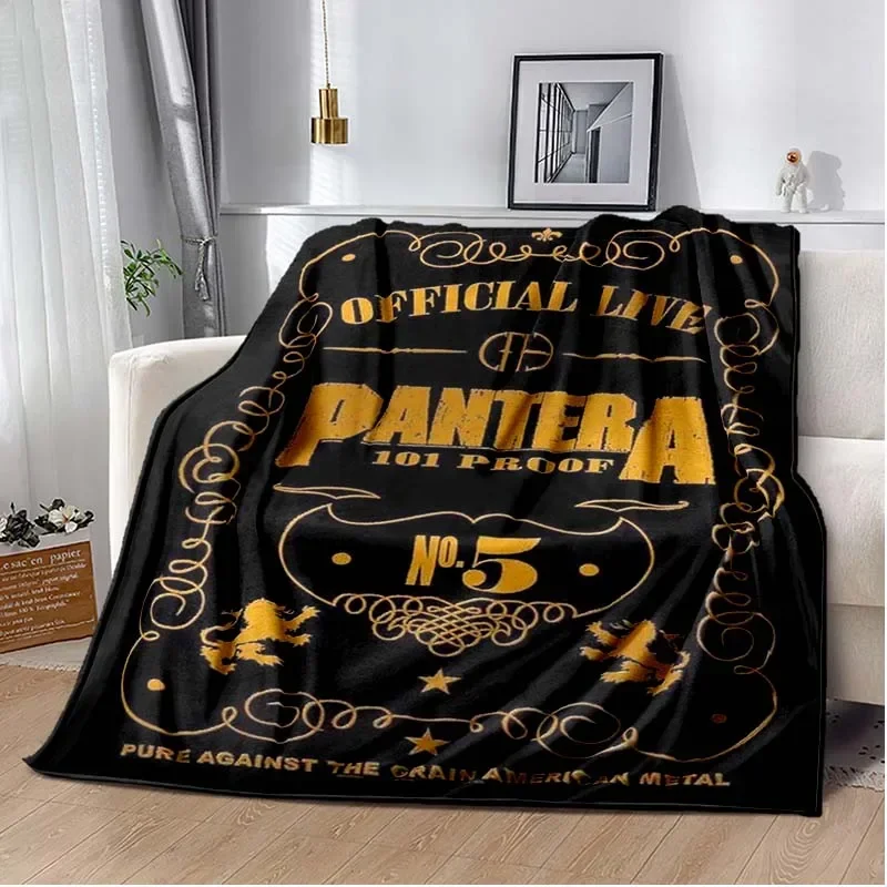 

Blanket US Pantera Band Dimebag Darrell Poster Printed,for Living Room,bedroom,home,car,office,friend Gift,you Love