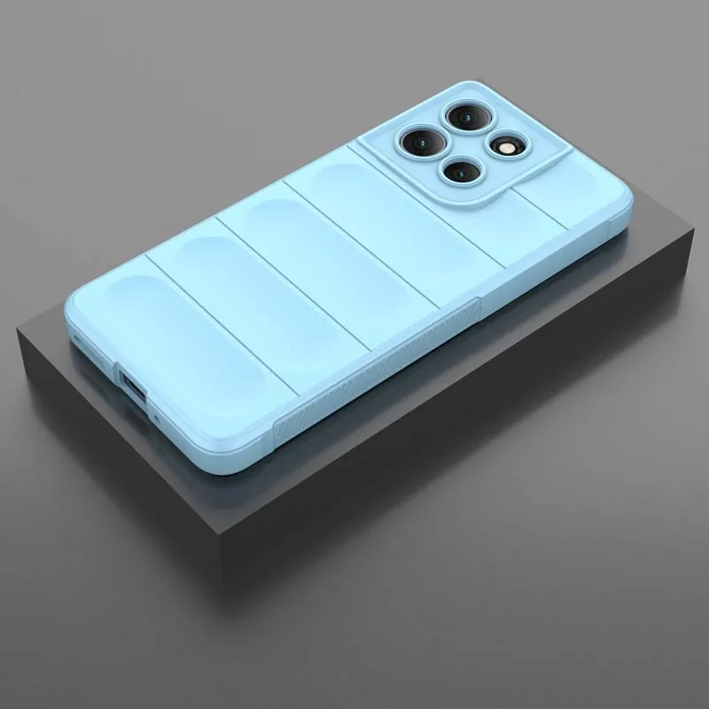 Soft 6D Air Bag Silicone Shockproof Phone Case