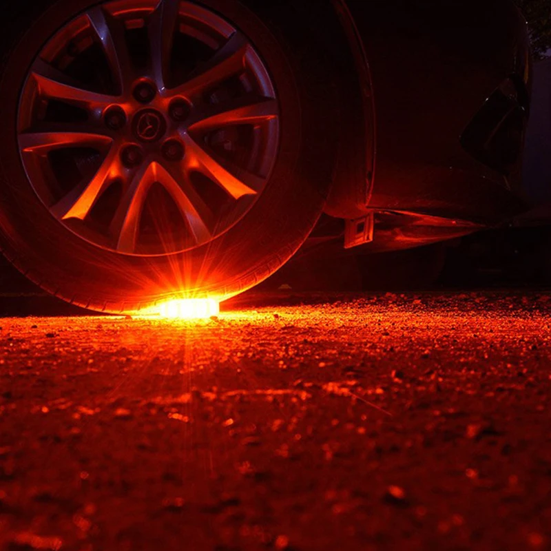 Magnetische Notfall Straßenrand Sicherheit Licht IP44 LED Straße Flares Rettungs  Lampe Strobe Warnung Licht Taschenlampen Auto Leuchtfeuer Lampen -  AliExpress