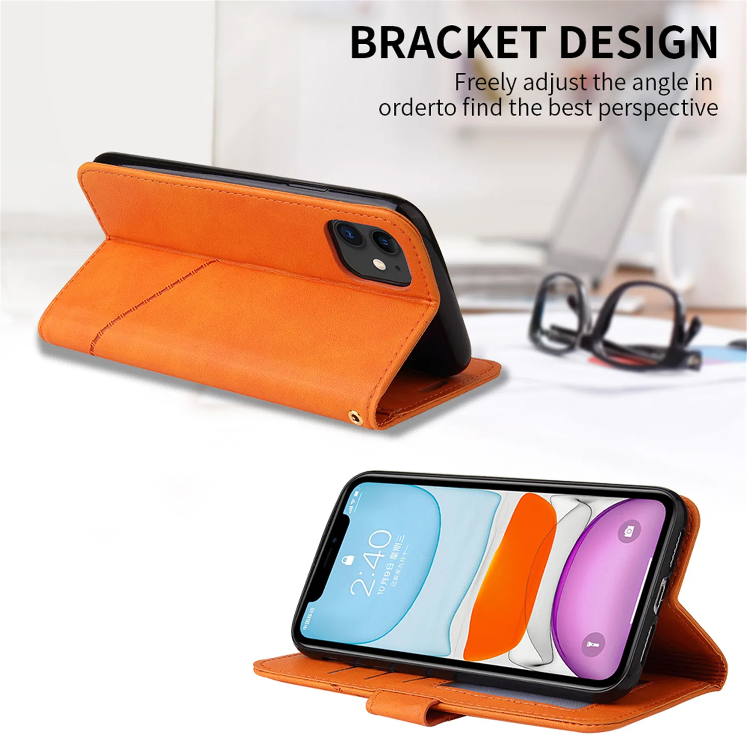 Iphone 11 Case Discover high quality leather wallet case For