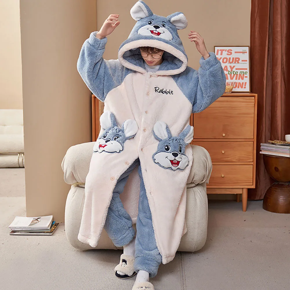 Dressing Gown Primark Pijama Conejo Pijama Lilo Y Stitch Mujer