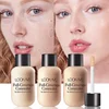 Waterproof Liquid Concealer Foundation Cream Lasting Full Coverage Acne Spot Dark Circles Concealer Cream Face Makeup Cosmetic 2