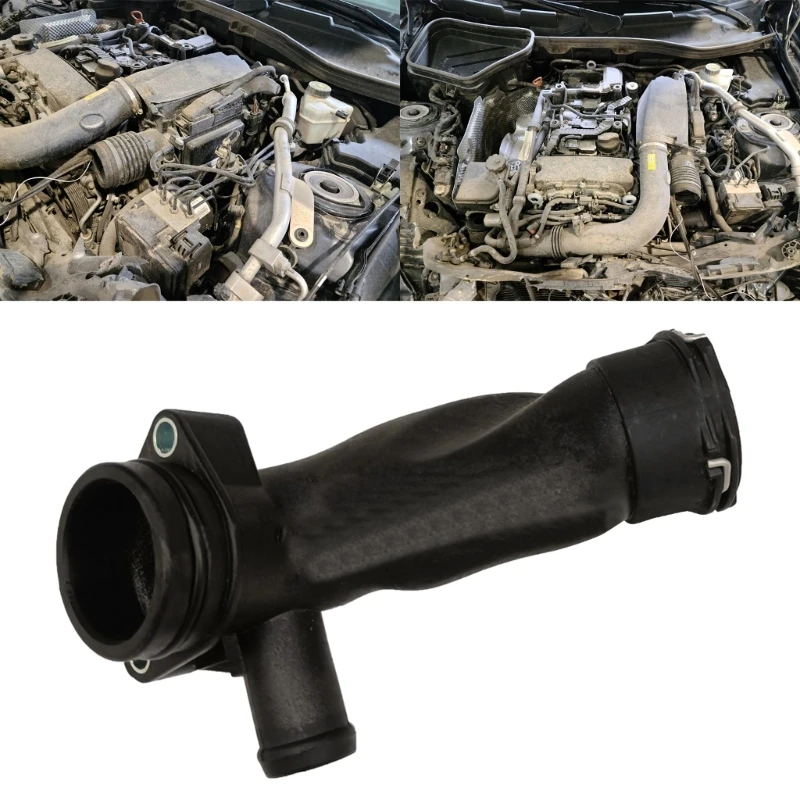 

Автомобильный пластиковый радиатор двигателя, выпускная труба охлаждающей жидкости 2712002056 для Mercedes W204 1,8 CGI