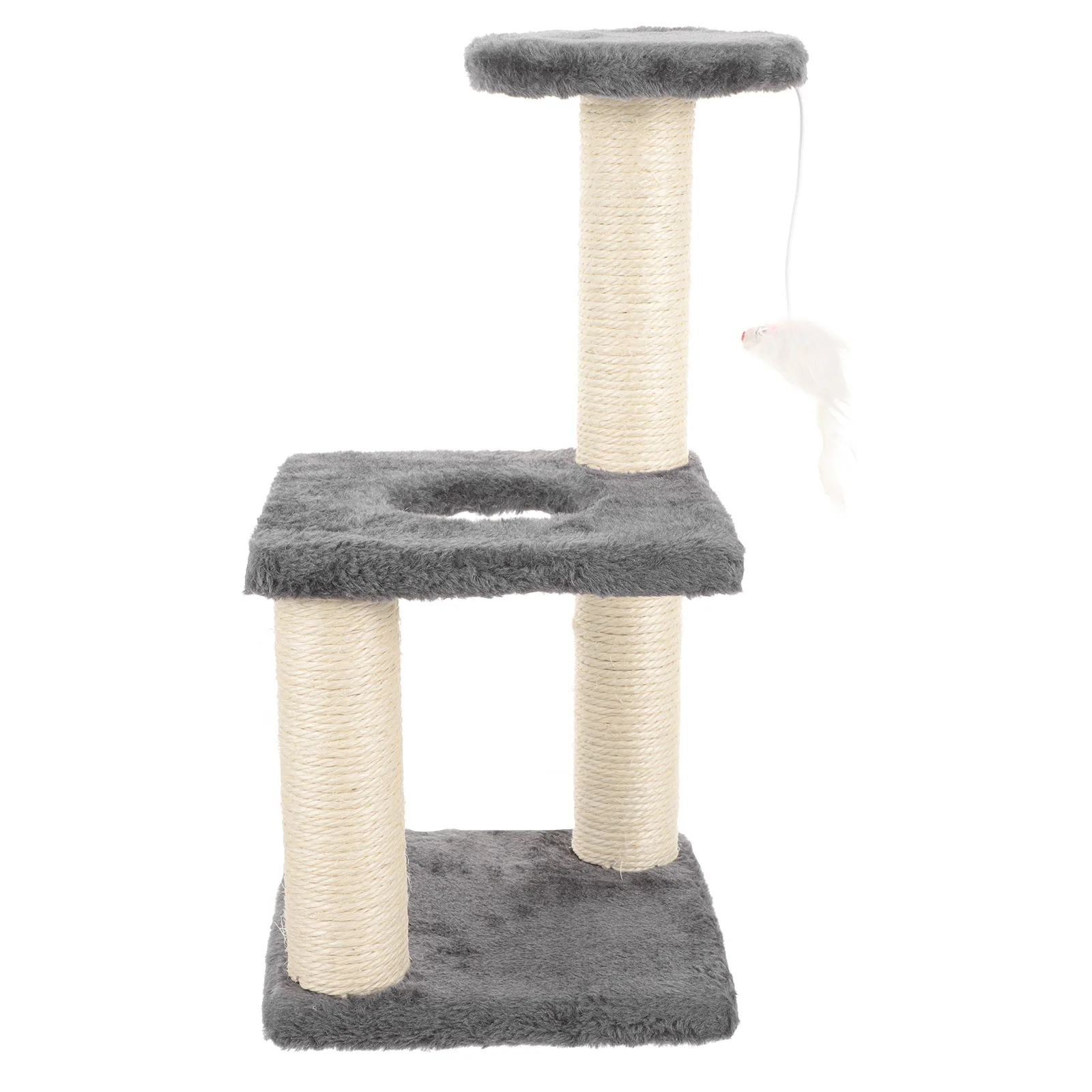 

Multi-layer Pet Cat Scratcher Household Cat Scratching Post Stable Pet Kitten Climbing Stand