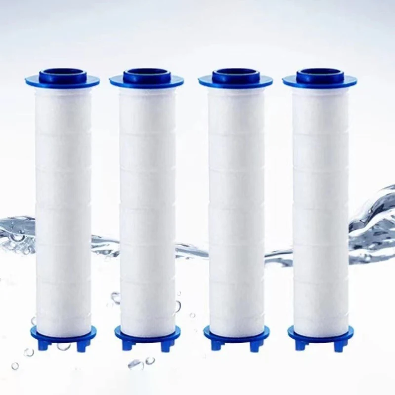 10Pcs Shower Head Replacement PP Cotton Filter Cartridge Water Purification Bathroom Accessory For Most Hand Held Bath Sprayer 4