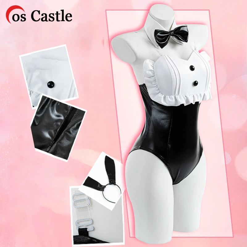 

Cos Castle Sexy Bunny Girl Jumpsuit Outfit Women Girls Rabbit Girls Cosplay Costumes Halloween Party Unifrom