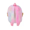 Unicorn Backpack Personalized Tie Dyed Plush Book Bag Cute Wings Girl Bag Children's Day Gift Birthday Gift 5