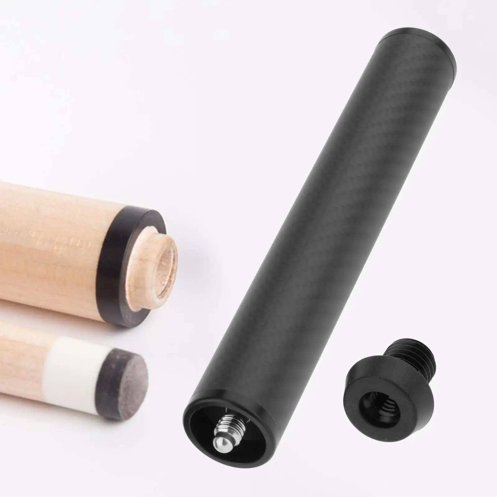 

Pool Cue Extension with Bumper 15 inch Billiard Supplies Pool Cue Extender
