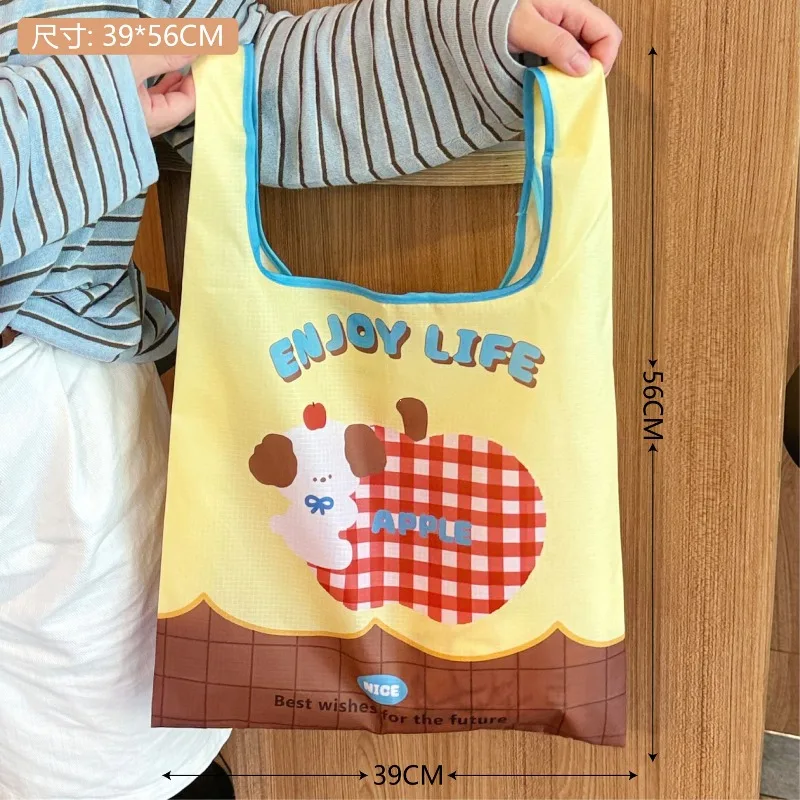 Adorable Eco-Friendly Waterproof Folding Storage Tote