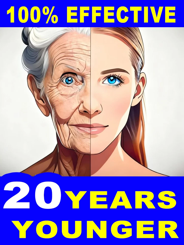 Fearless of wrinkles. 20 years younger 1