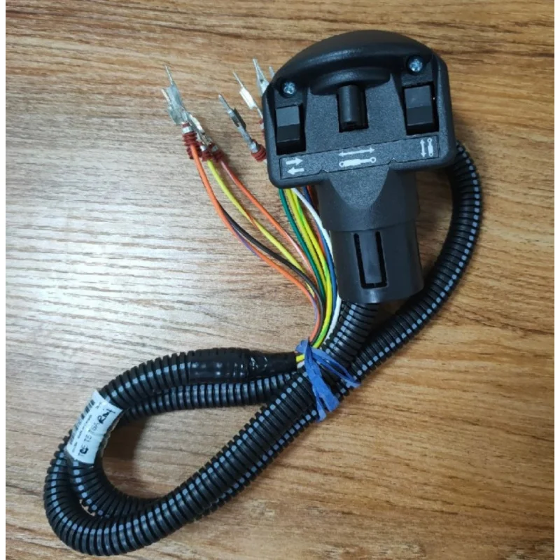 TigercatS550 S160Skid Steer Loader Sweeper6680418 Left Handle6680419 의 오른쪽 손잡이