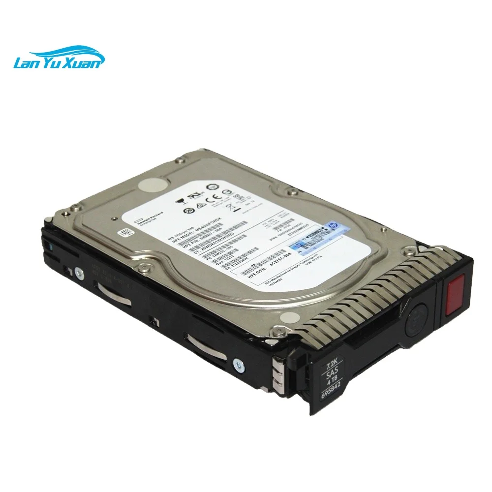 

872485-B21 E 2TB SAS 12G Midline 7.2K LFF (3.5in) SC 1yr Wty Digitally Signed Firmware HDD